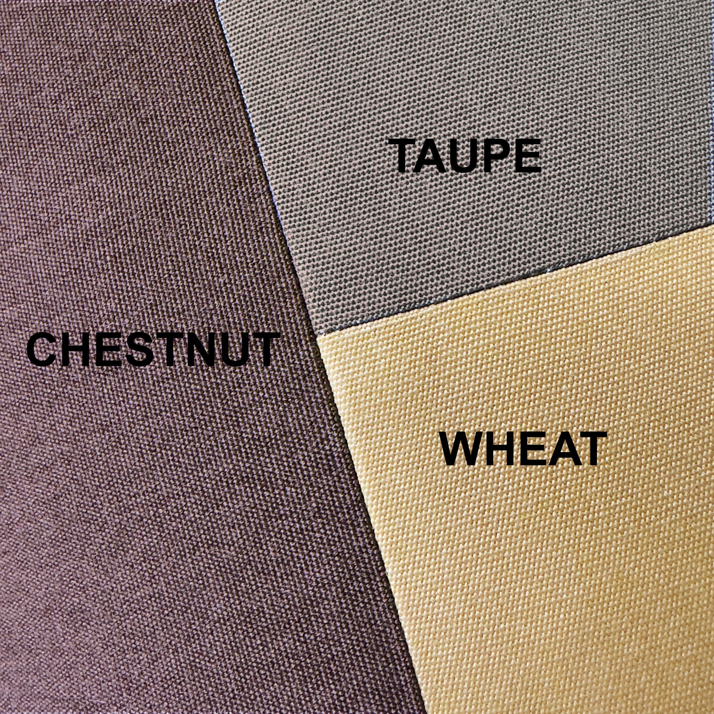 Taupe, Gold & Brown Sunbrella® Outdoor Pillow Cover in Modern Color-Block