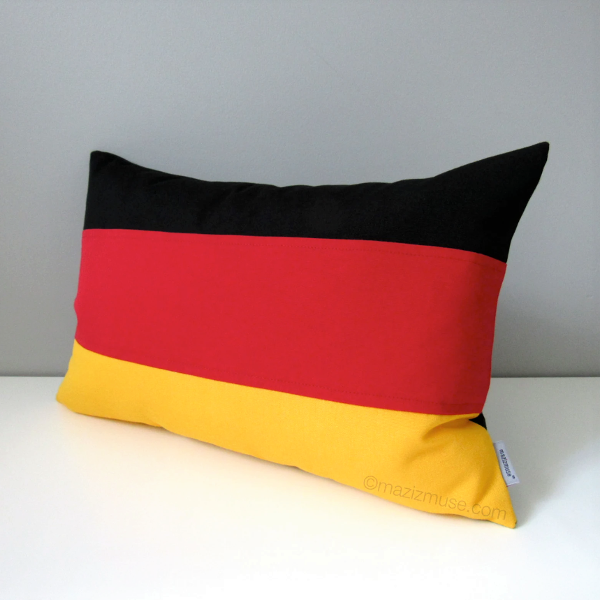 falgof germany pillow in sunbrella outdoor fabric for unrivalled fade and stain resistance