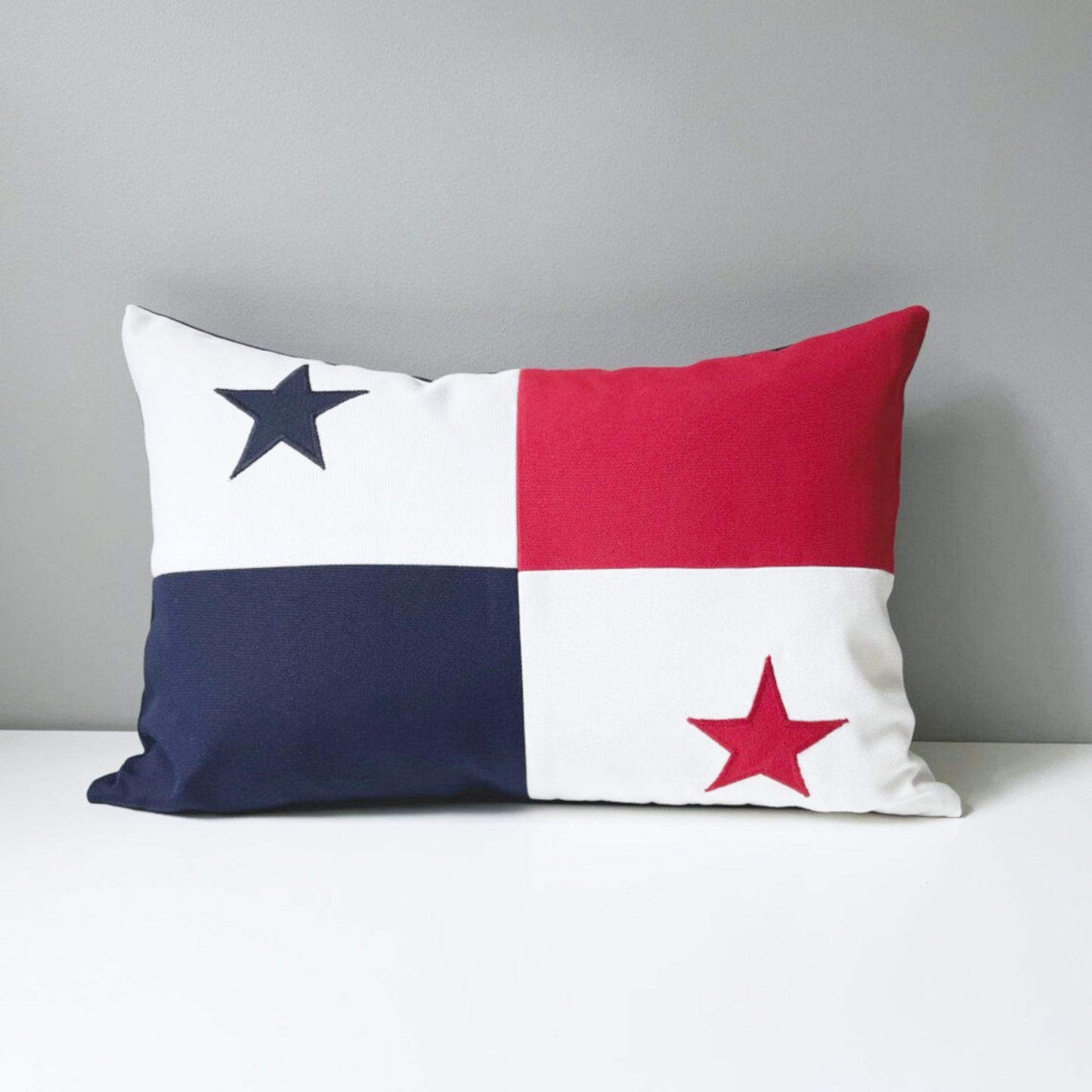 Panama Flag Pillow Cover, Sunbrella® Outdoor Cushion Cover
