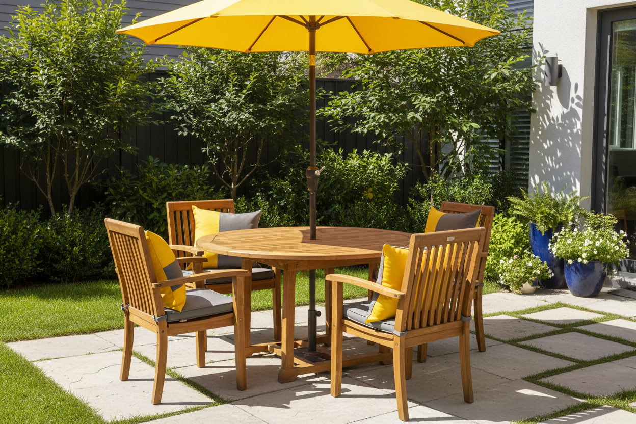 Colorful Sunbrella® Outdoor Pillow Cover, Modern Patio Cushions