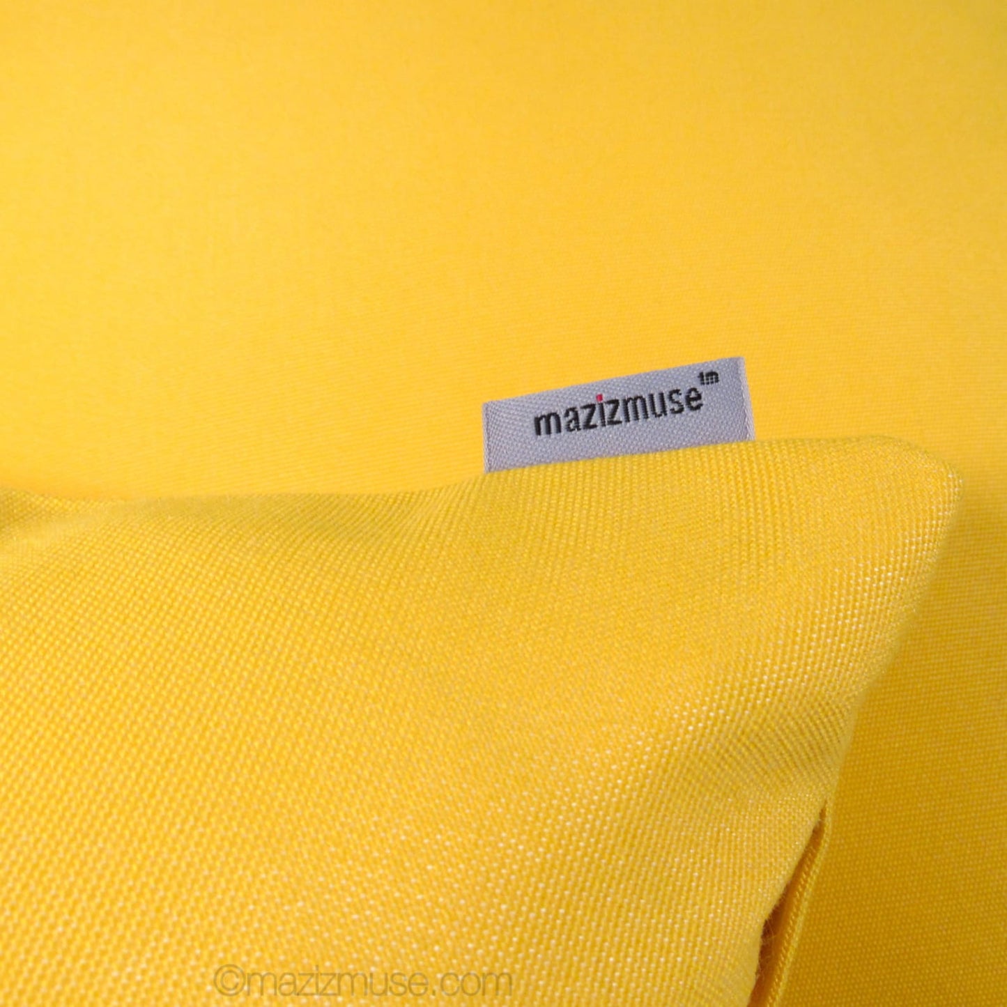 Sunflower Sunbrella® Cushion Cover, Modern Outdoor Pillow Cover