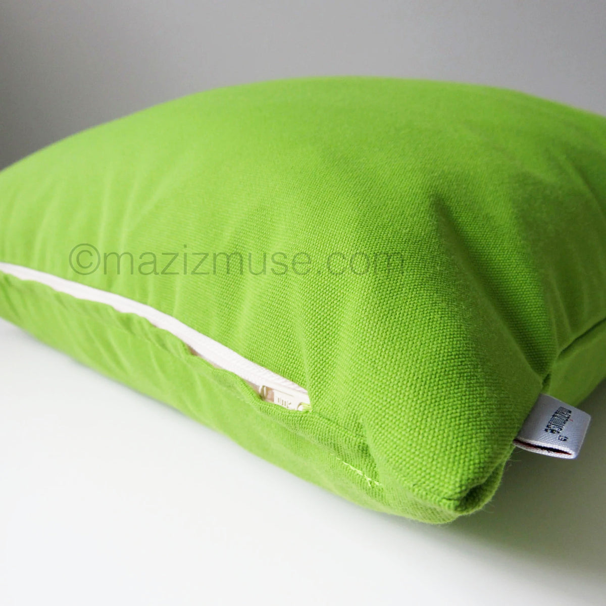 Lime Green Outdoor Sunbrella® Pillow Cover, Macaw Cushion Cover