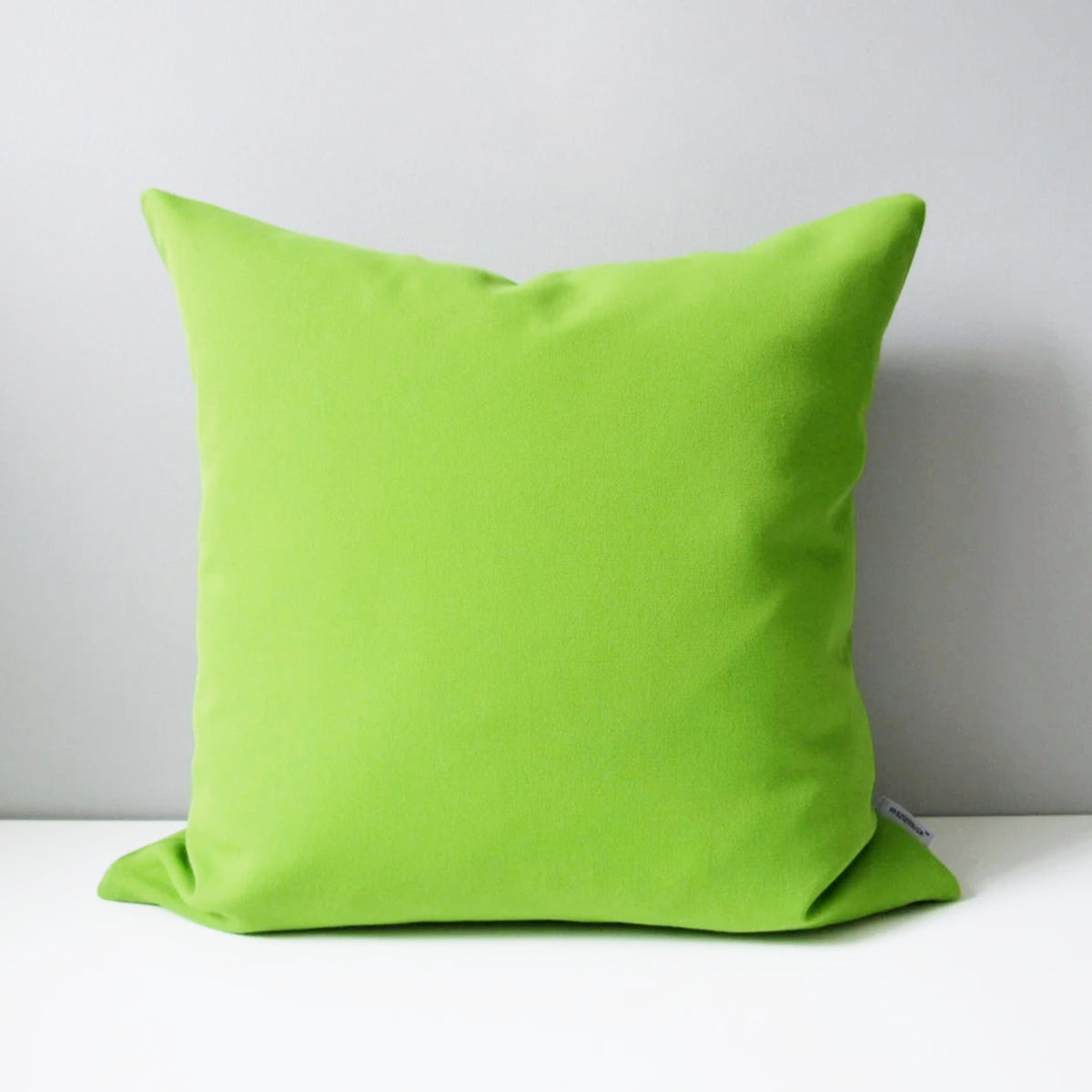 Lime Green Outdoor Sunbrella® Pillow Cover, Macaw Cushion Cover