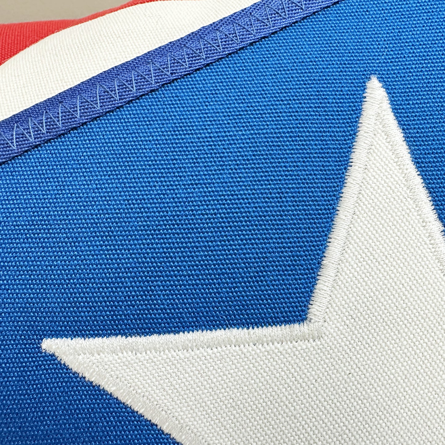 Puerto Rico Flag Outdoor Sunbrella® Pillow Cover, Boricuas Cushion