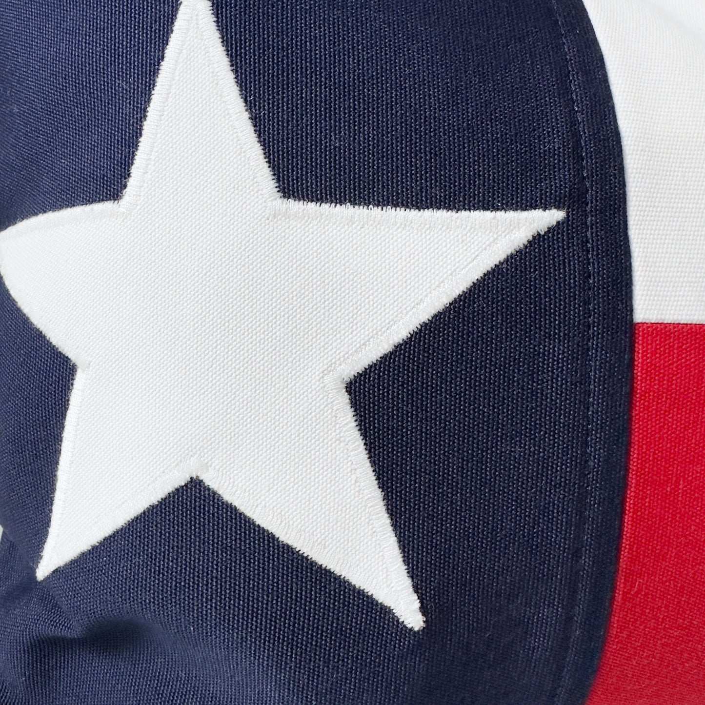 Texan Flag Pillow Cover, Texas Lonestar Outdoor Sunbrella® Pillow