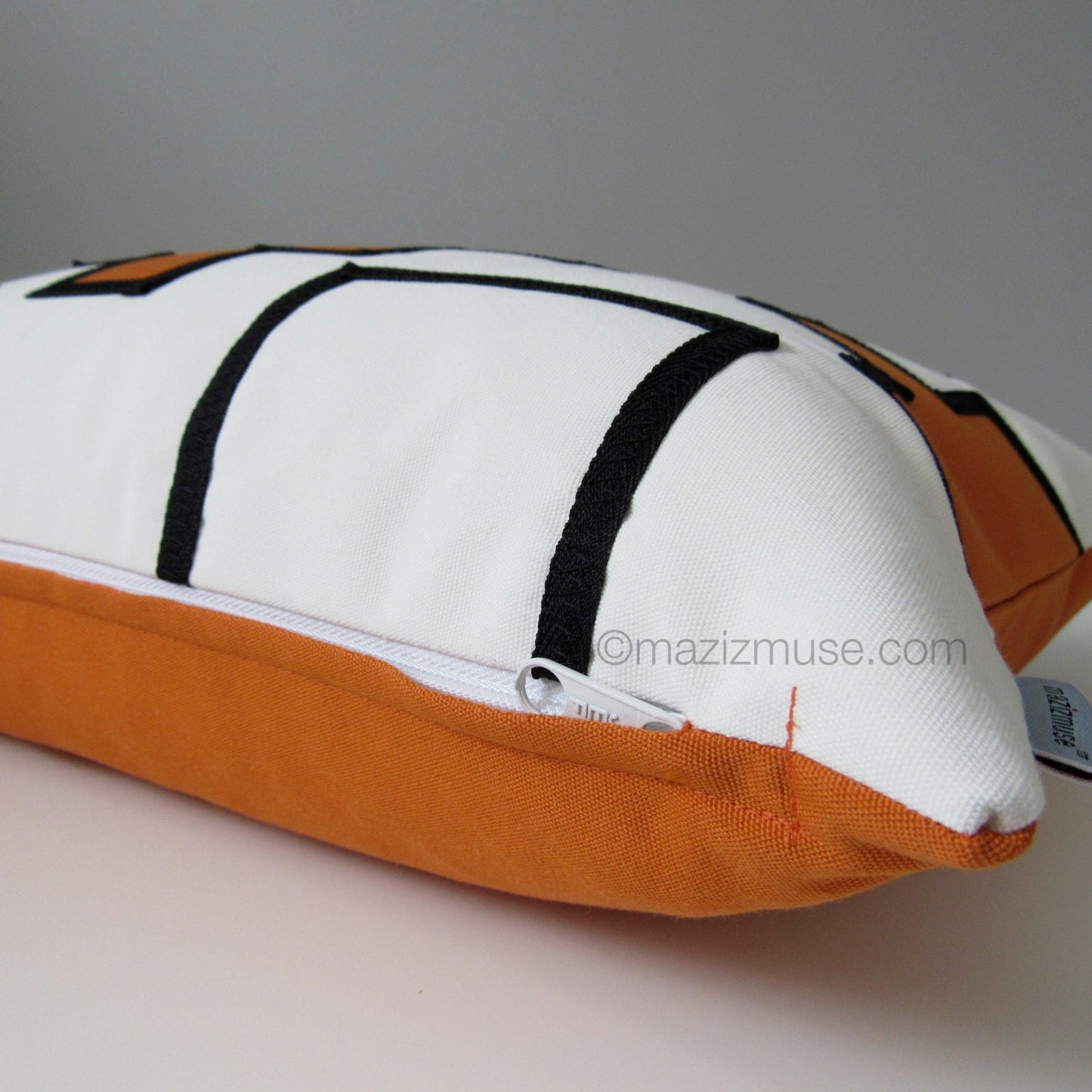 Decorative Black & Lime Green Outdoor Pillow Cover, Modern Geometric Sunbrella Cushion Cover